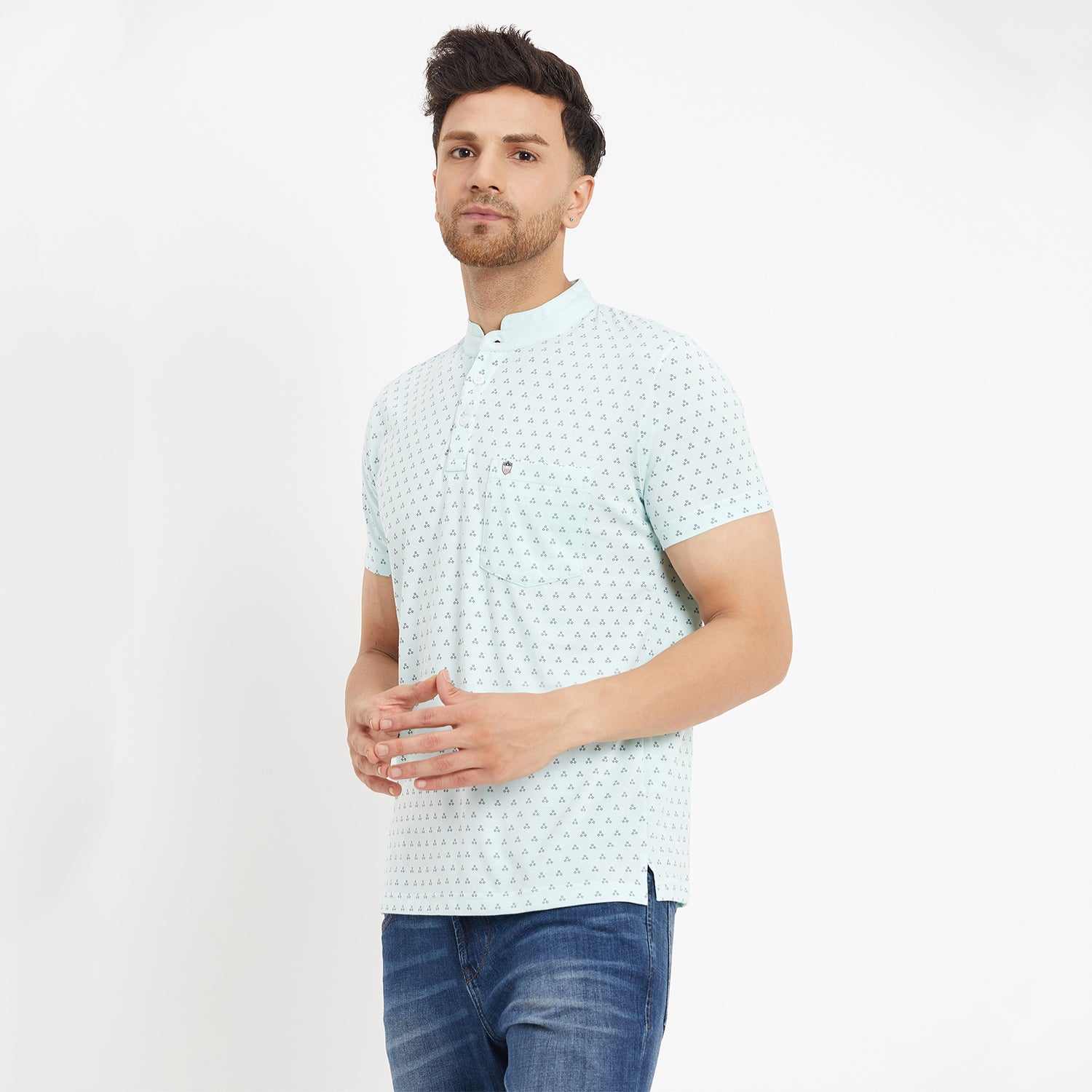 Duke Stardust Men Half Sleeve Cotton T-shirt (ONLF251)