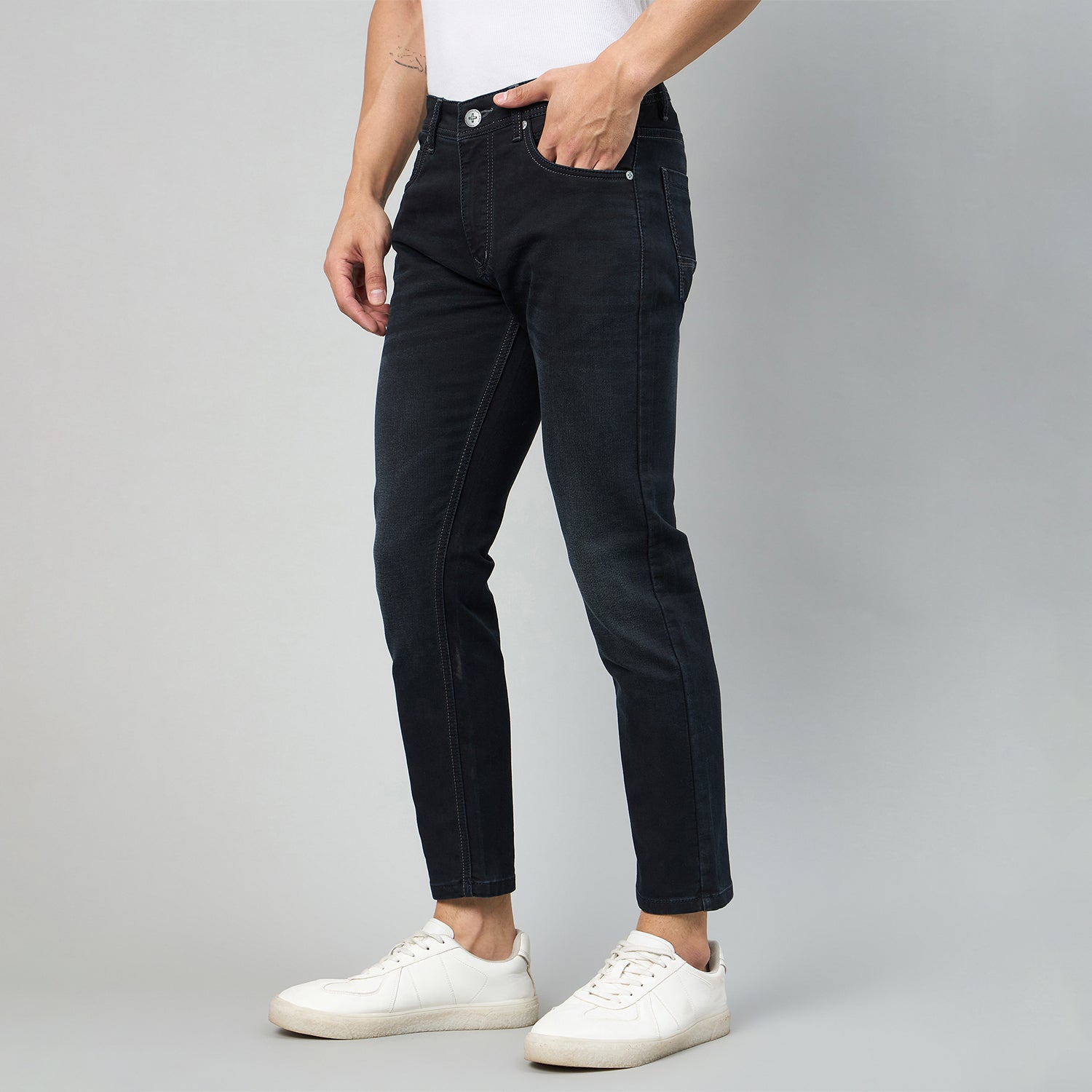 Duke Men Smart fit Stretchable Jeans (SDD9211A)