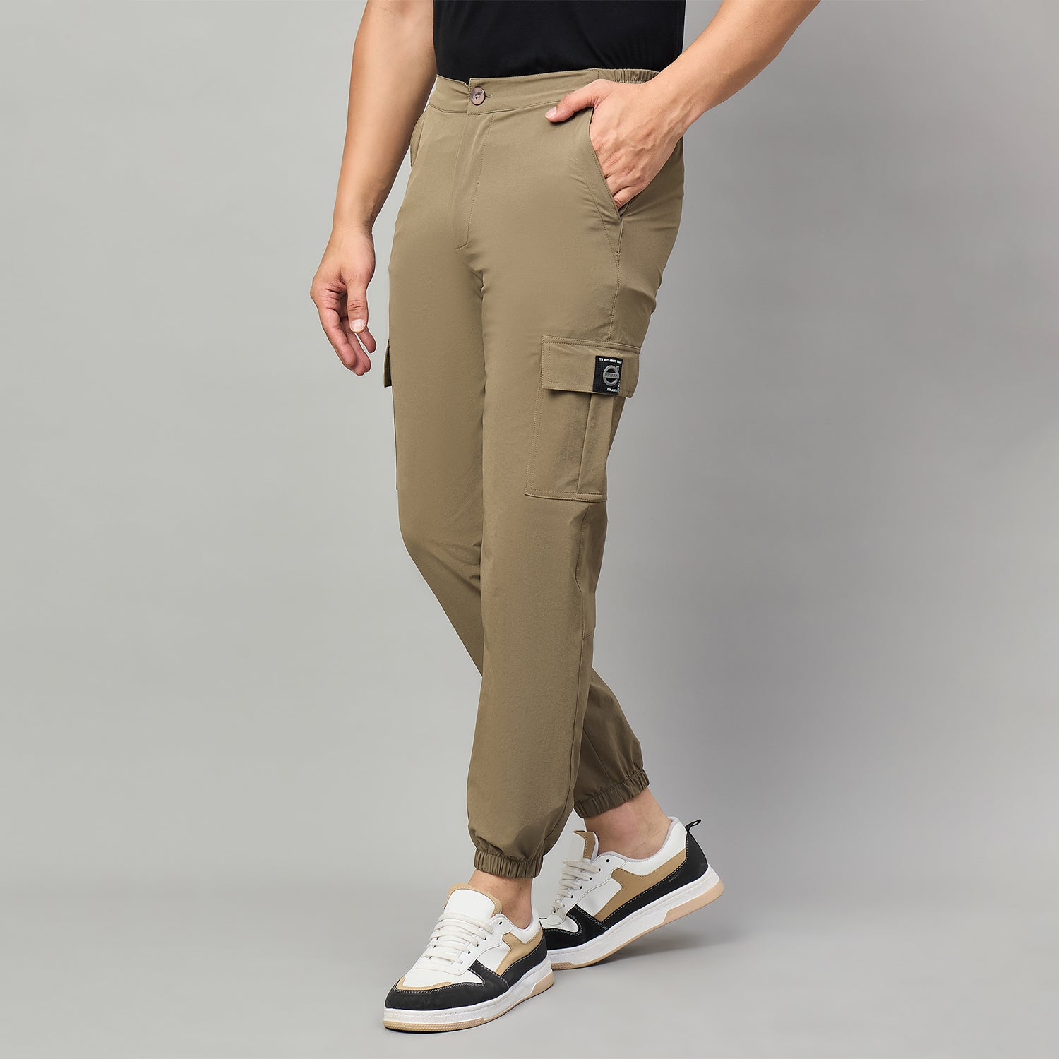 Duke Urban Men Regular Joggers (LF9049)
