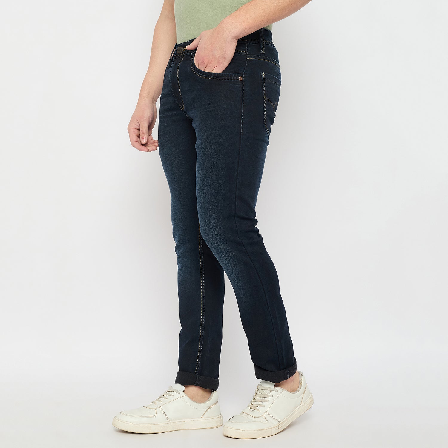 Duke Urban Men Slim Fit Stretchable Jeans (SDD5727S)