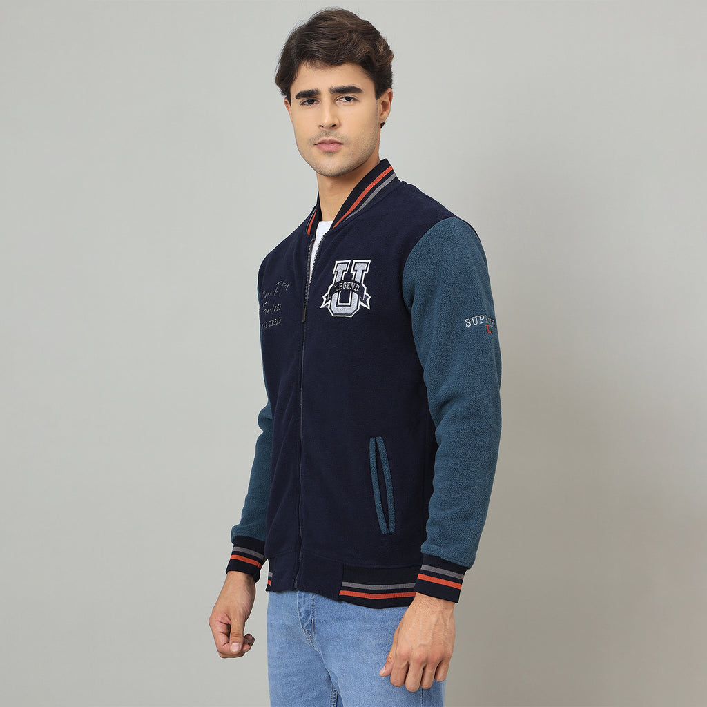 Duke Urban Men Full Zip Regular Sweatshirt (LF6426)