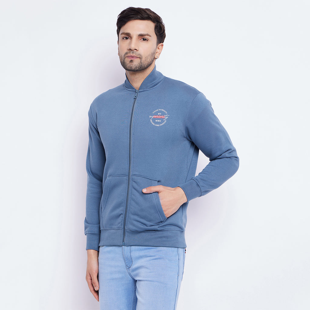 Duke Urban Men Zipper Sweatshirt (LF6294)