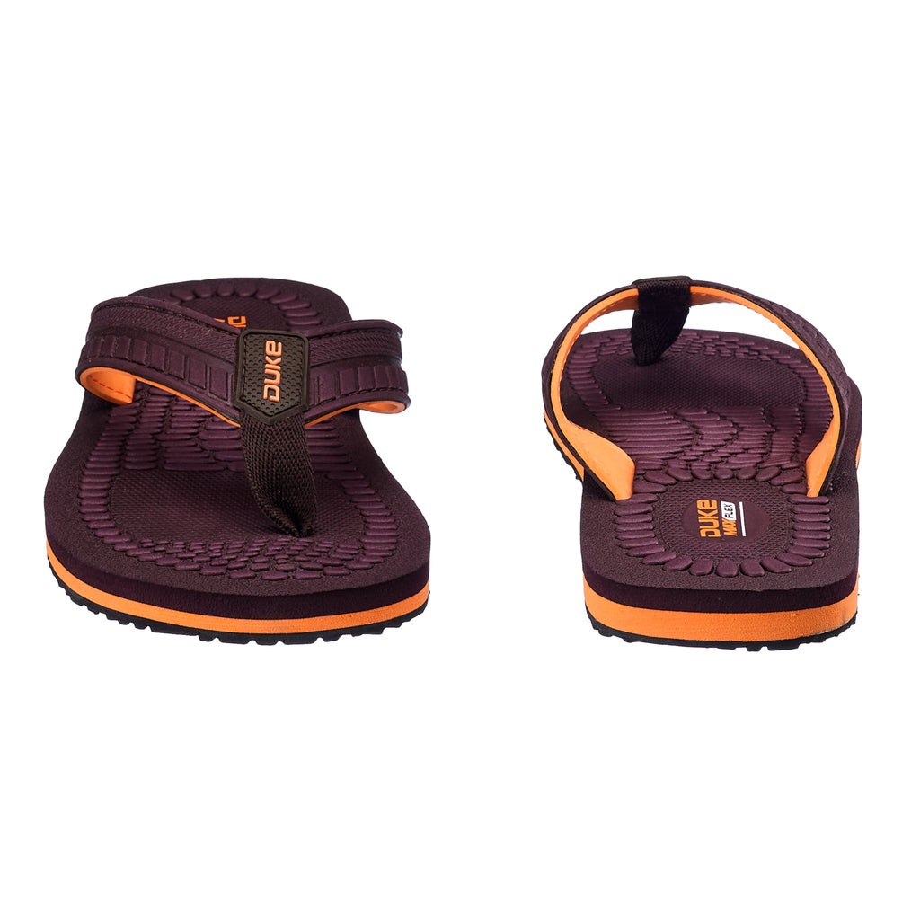 Duke Mens Stonegrip Flip-Flops (FWC6212)