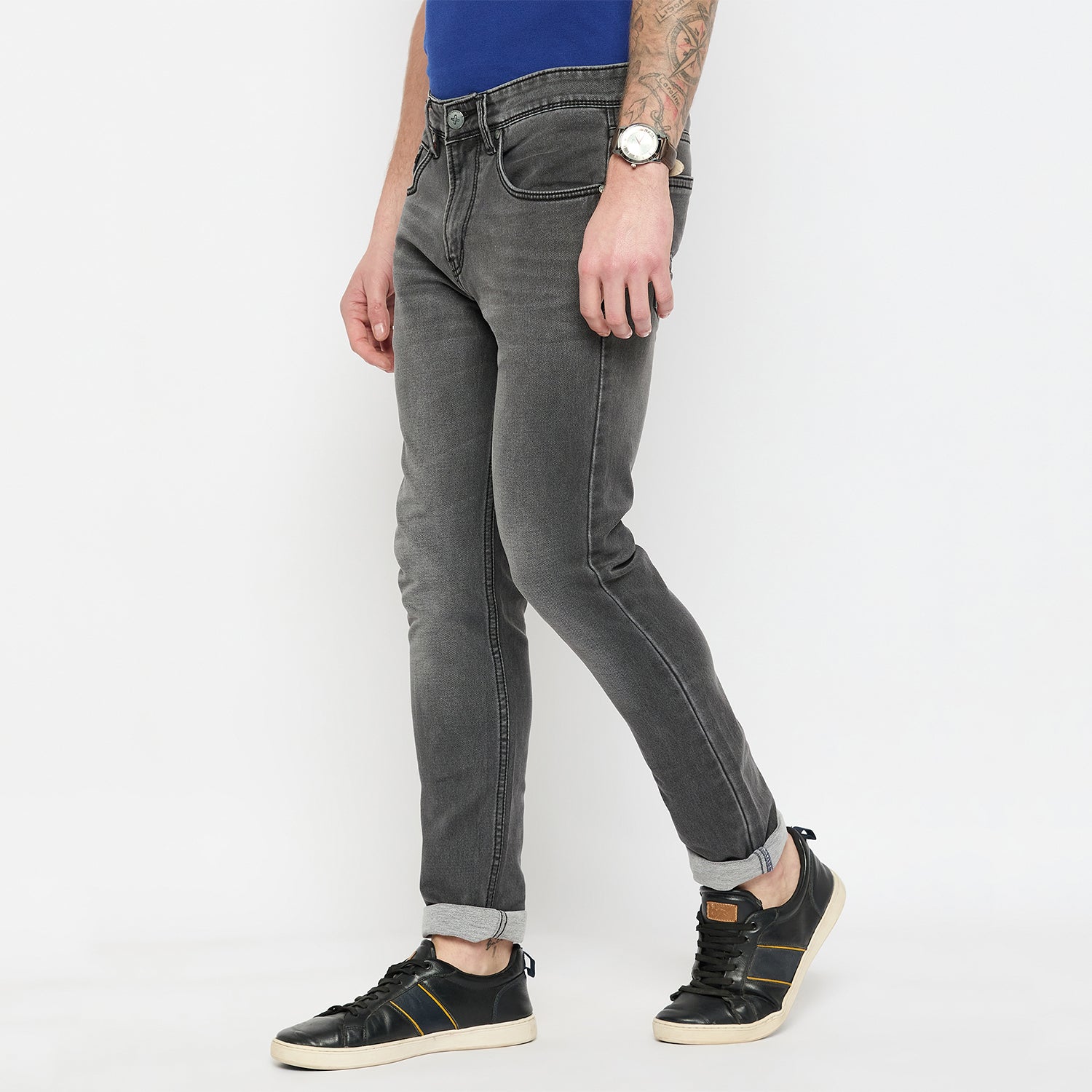 Duke Urban Men Slim Fit Stretchable Jeans (SDD5546)