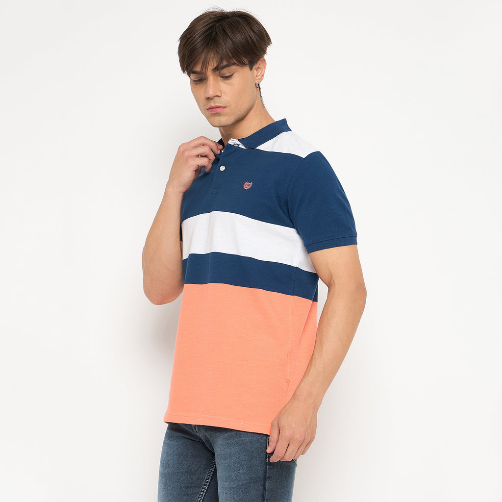 Duke Urban Men Half Sleeve Cotton T-shirt (LF7027)