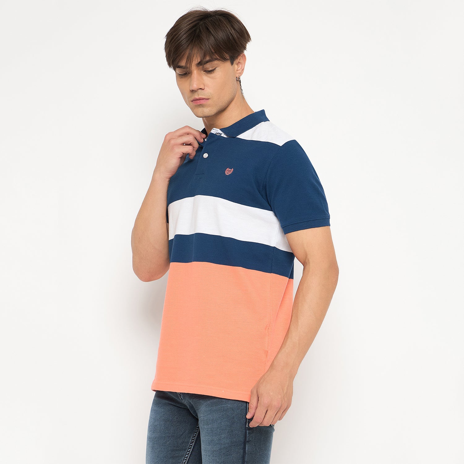 Duke Urban Men Half Sleeve Cotton T-shirt (LF7027)