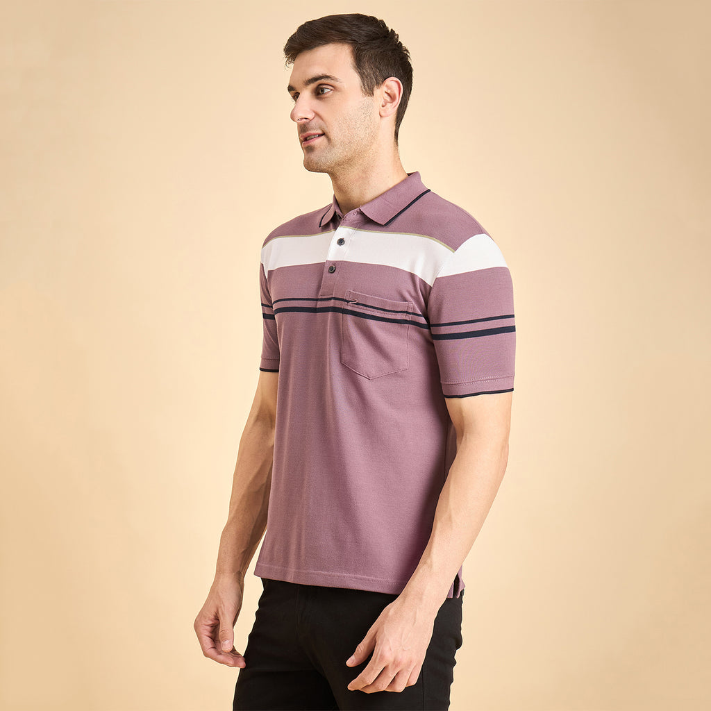 Duke Urban Men Half Sleeve Cotton Polo Tshirt (ON3068)