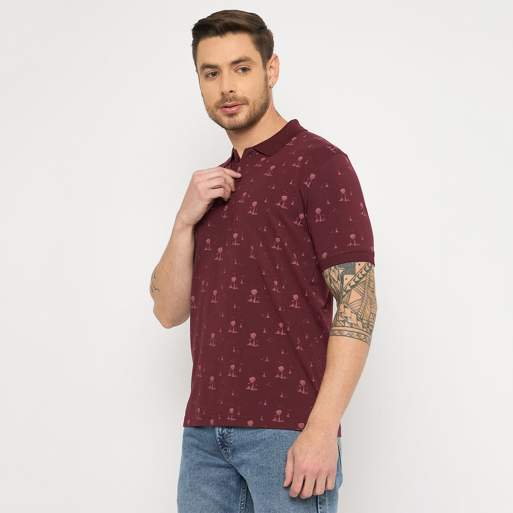 Duke Urban Men Half Sleeve Cotton Tshirt (LF7309)