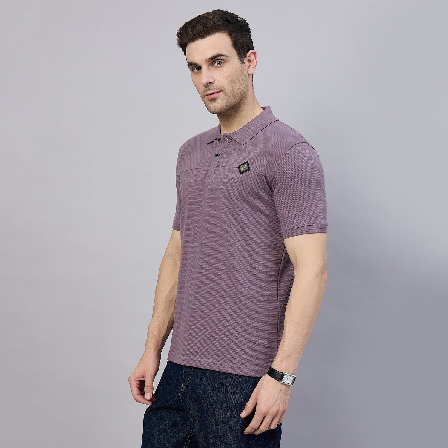 Duke Urban Men Half Sleeve Cotton Polo Tshirt (ON3283)