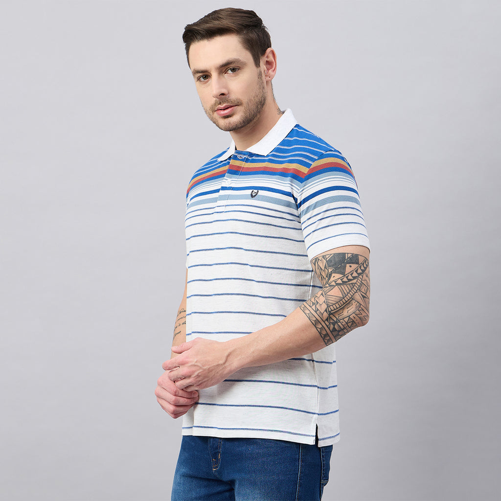 Duke Urban Men Half Sleeve Cotton Polo Tshirt (ON1428)