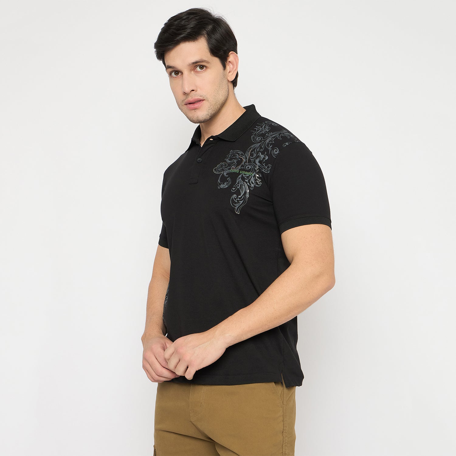 Duke Urban Men Half Sleeve Cotton Polo Tshirt (LF7306)