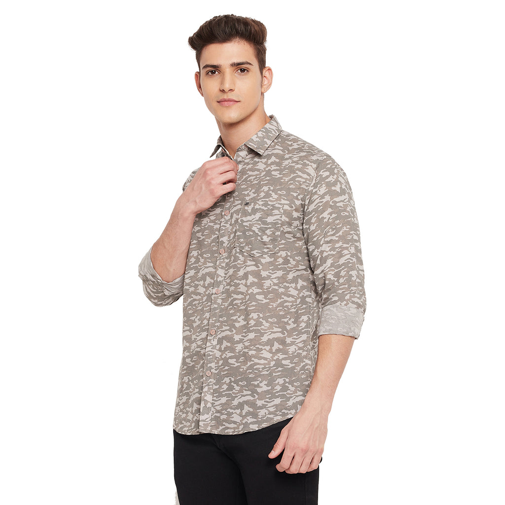 Duke Urban Men Full Sleeve Cotton Shirt (SDO8788)