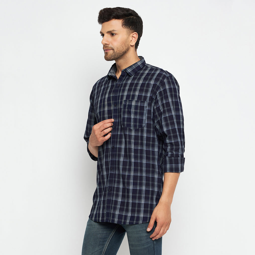 Duke Stardust Men Full Sleeve Cotton Shirts (SDO7ACK)
