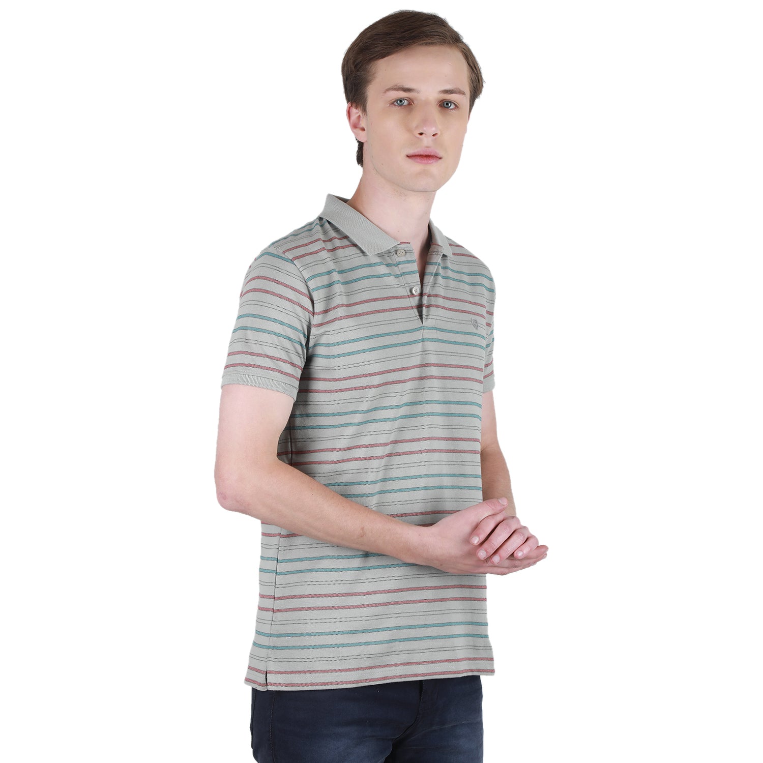 Duke Urban Men Half Sleeve Cotton Tshirt (LF7089)