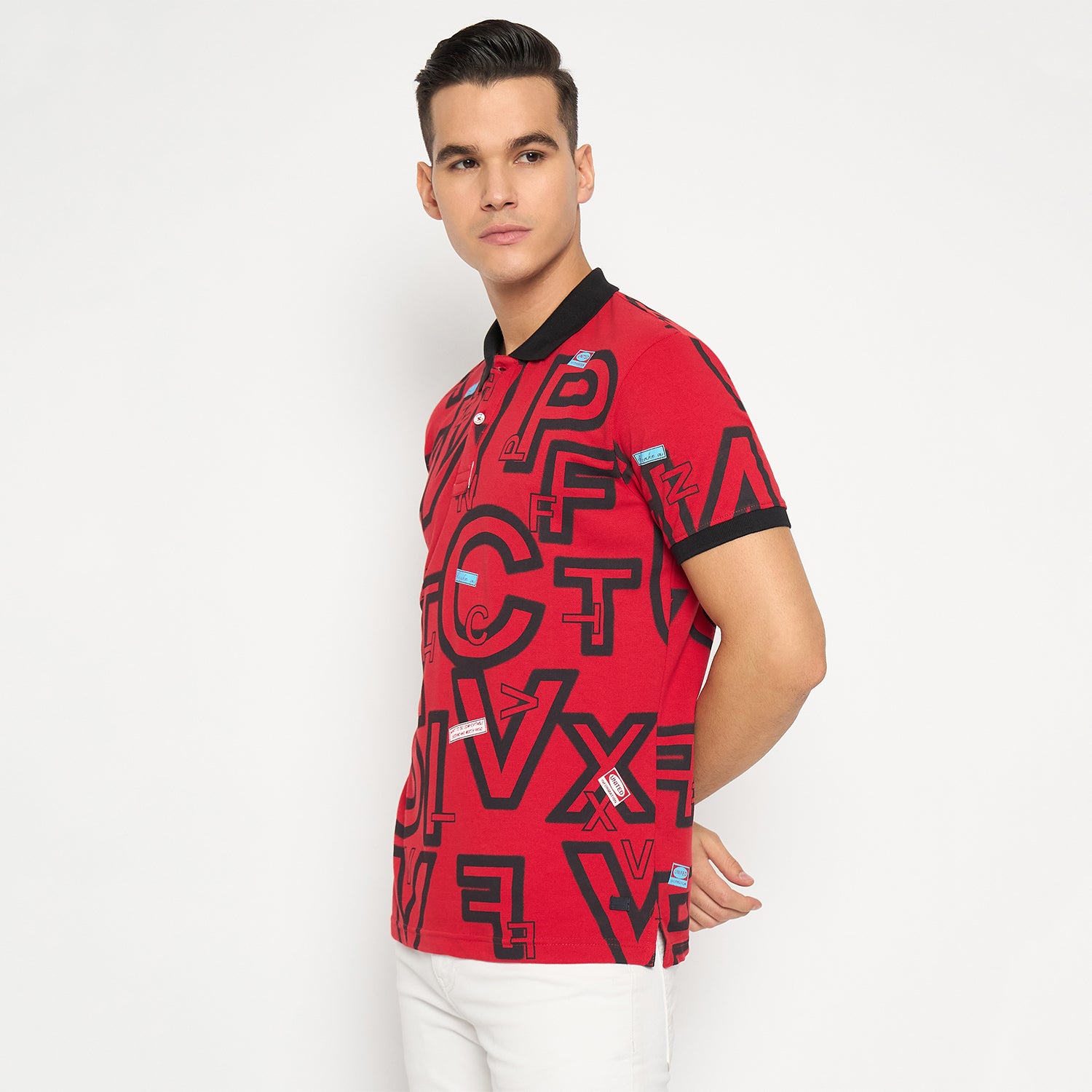 Duke Urban Men Half Sleeve Cotton T-shirt (ONLF296)