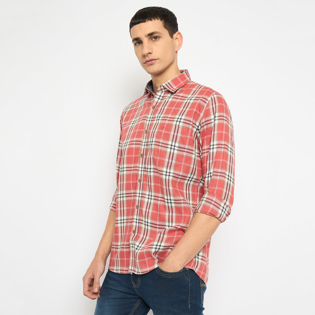 Duke Urban Men Full Sleeve Cotton Shirt (SDO8CKAH)