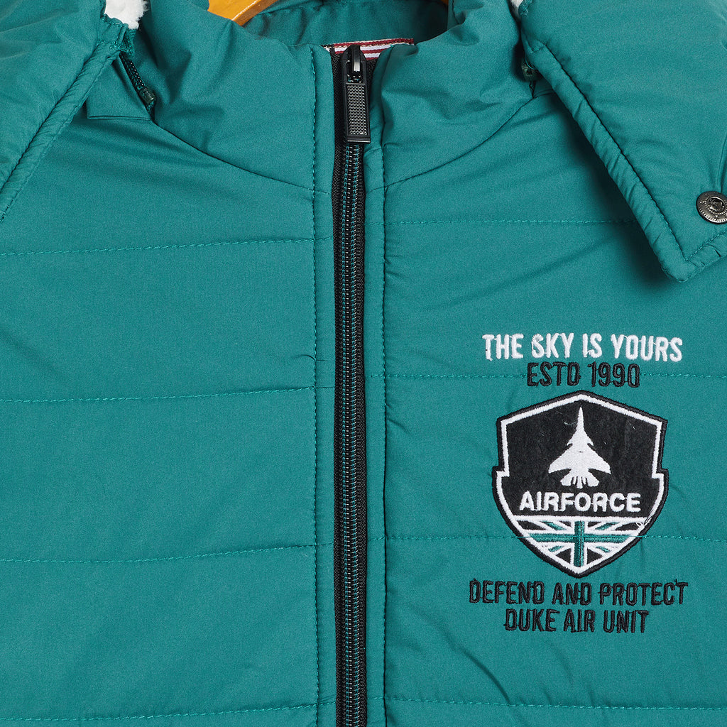 Duke Urban Boys Full Sleeve Solid Jacket (SDZ5001)