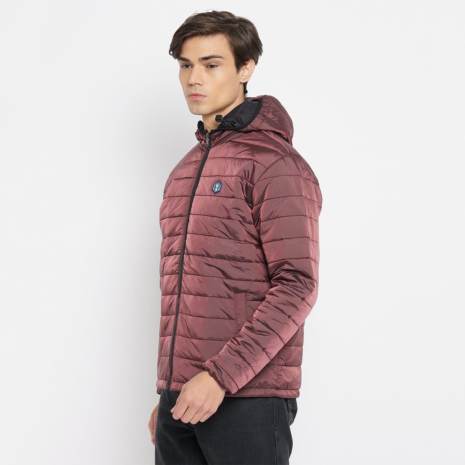 Duke Urban Men Full Sleeve Reversible Jacket (SDZ898)