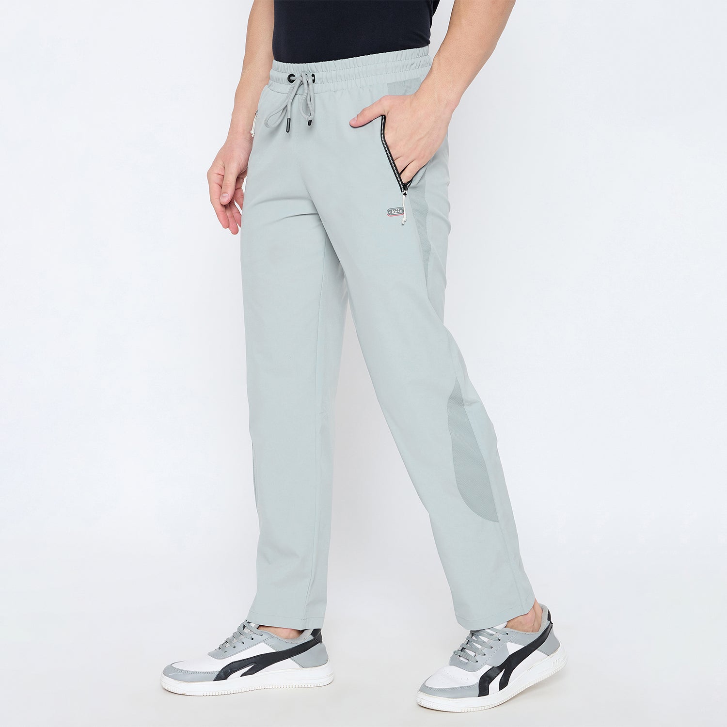 Duke Urban Men Regular Fit Solid Lower (LF9017T)
