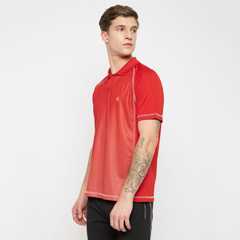 Duke Urban Men Half Sleeve Cotton Sports Tshirt (GD1220)
