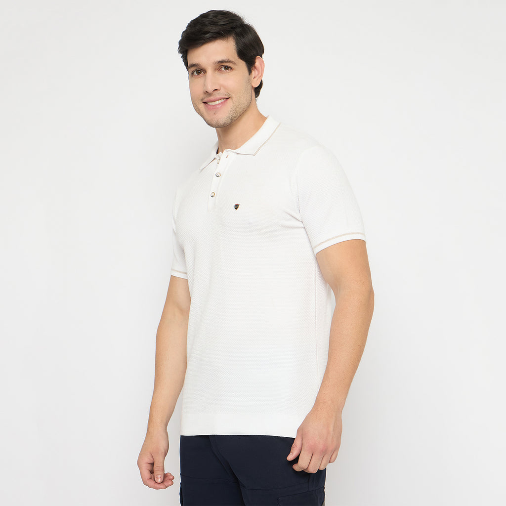 Duke Urban Men Half Sleeve Cotton Tshirt (LF7464)