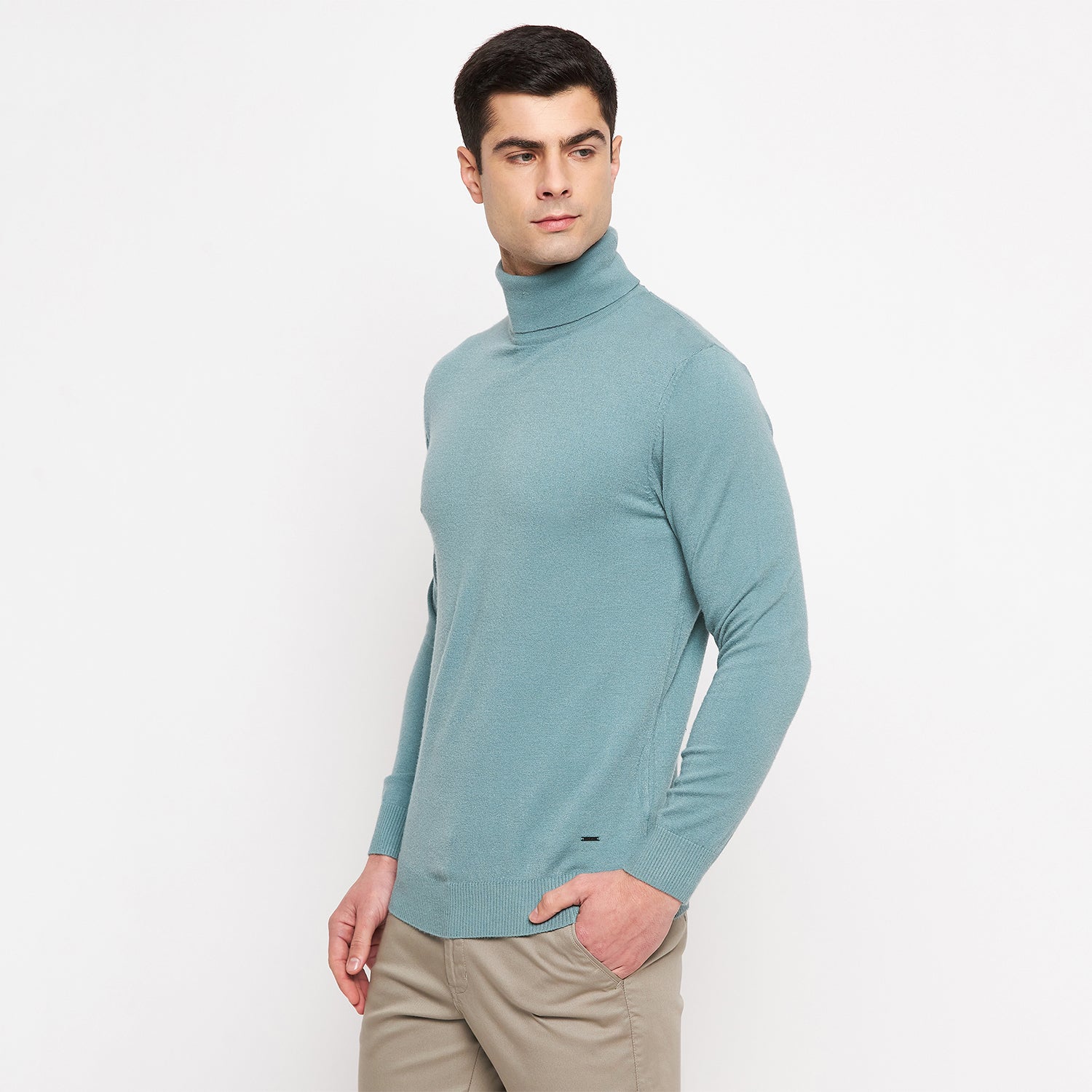 Duke Urban Men Full Sleeve High Neck Sweater (SDS696)