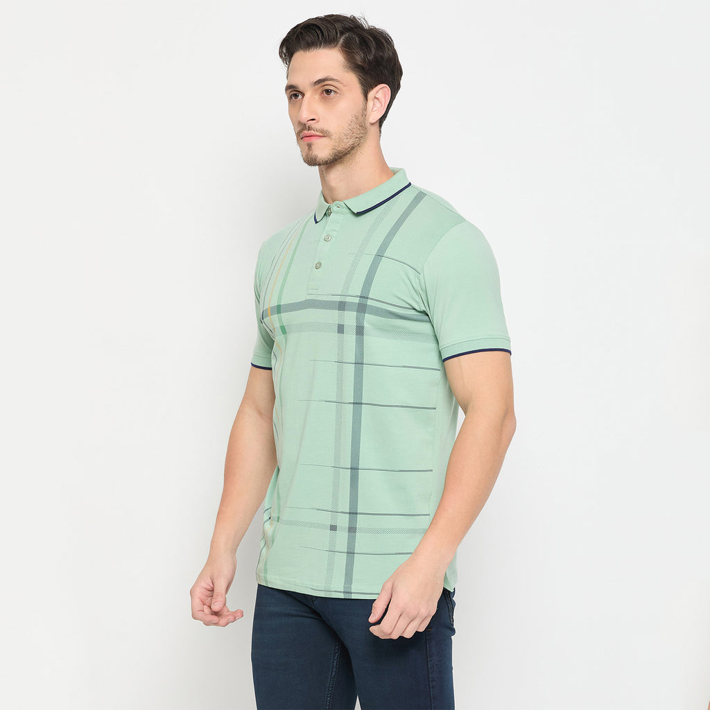 Duke Strardust Men Half Sleeve Cotton T-shirt (LF7139)