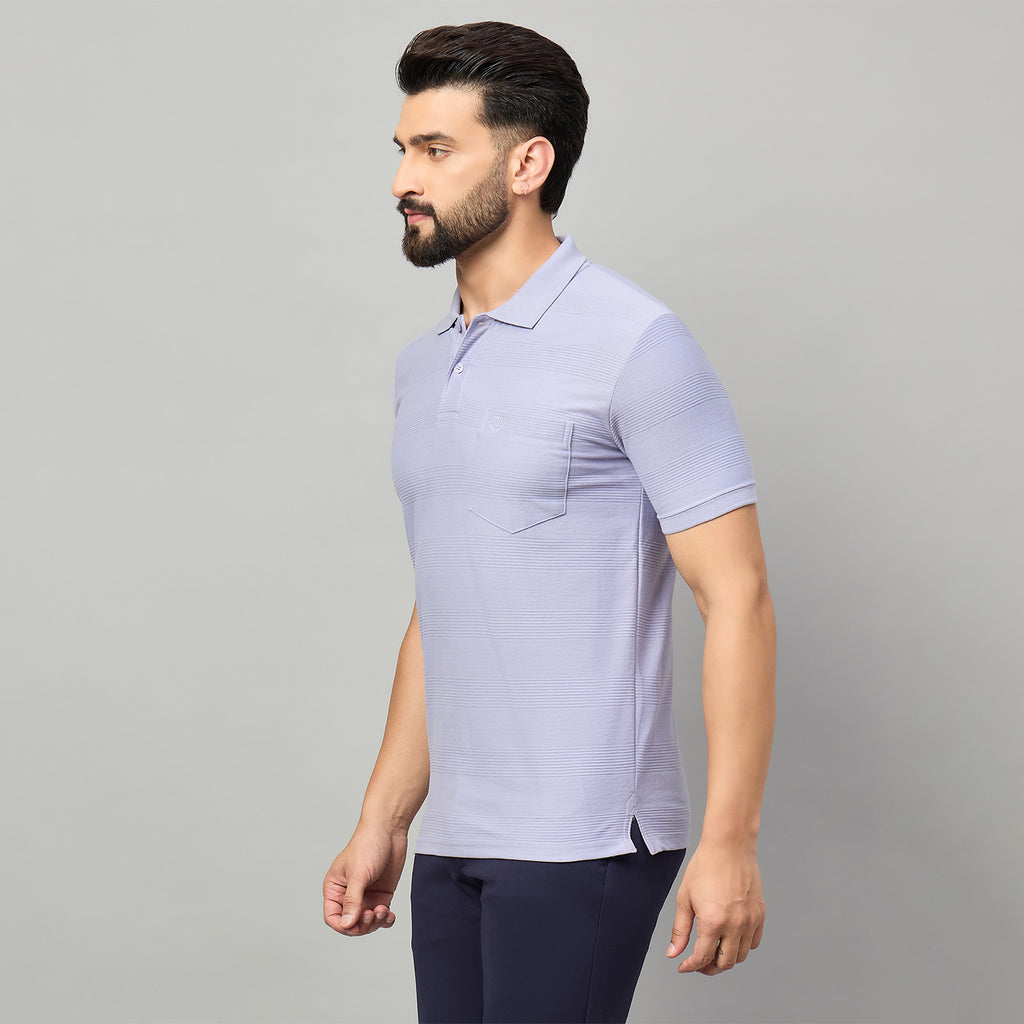 Duke Urban Men Half Sleeve Polo Cotton Tshirt (LF7557)