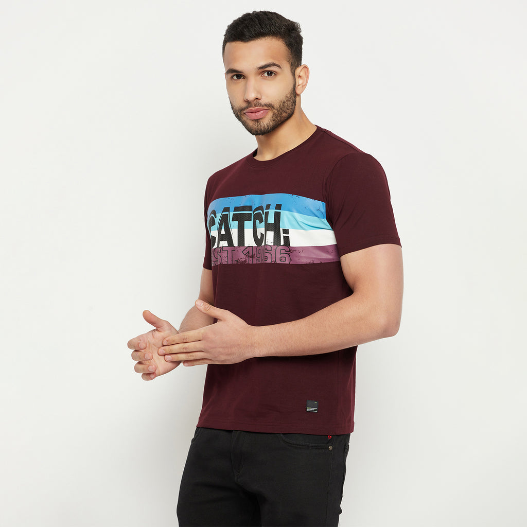 Duke Stardust Men Half Sleeve Cotton Tshirt (1003)
