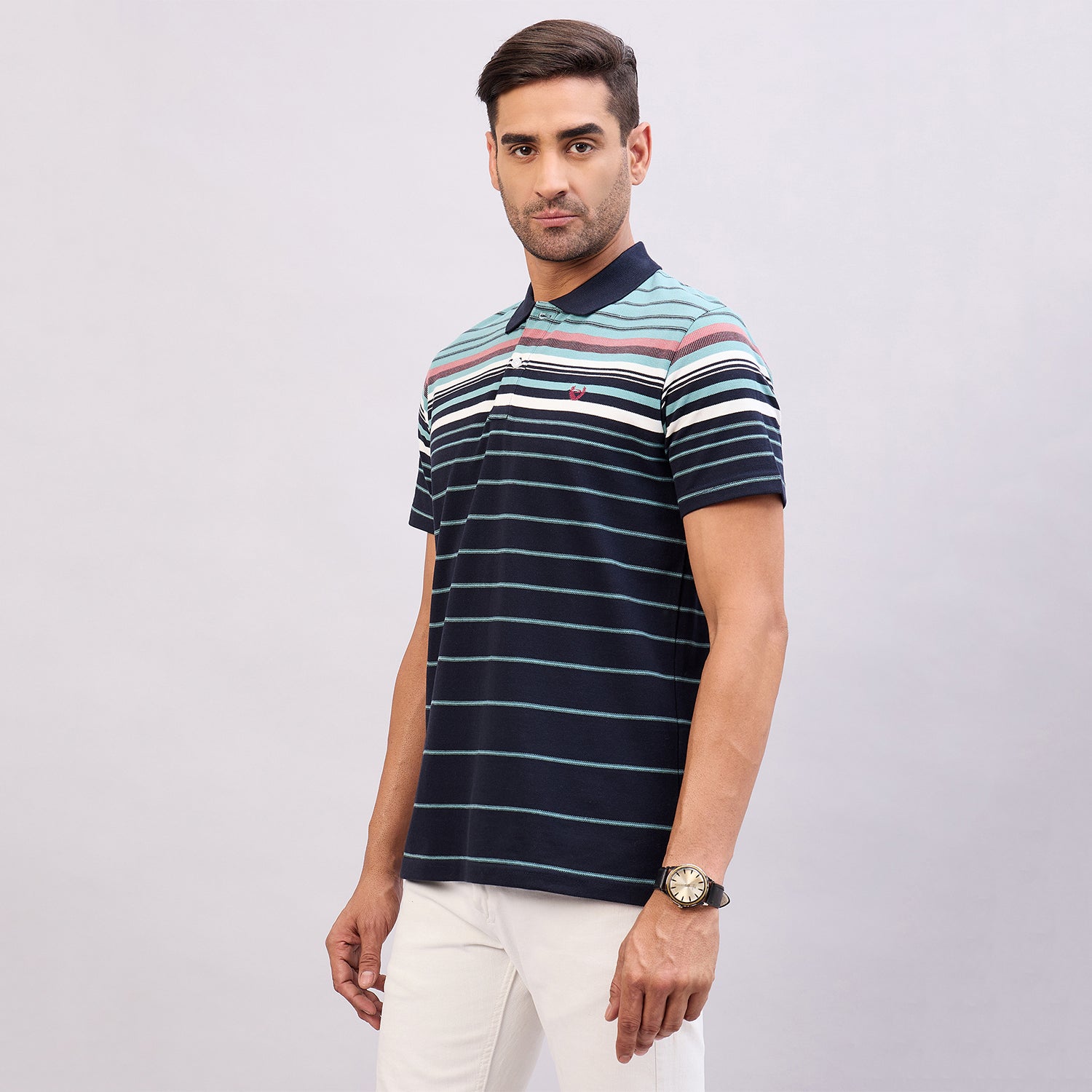 Duke Urban Men Half Sleeve Cotton Polo Tshirt (ON1428)