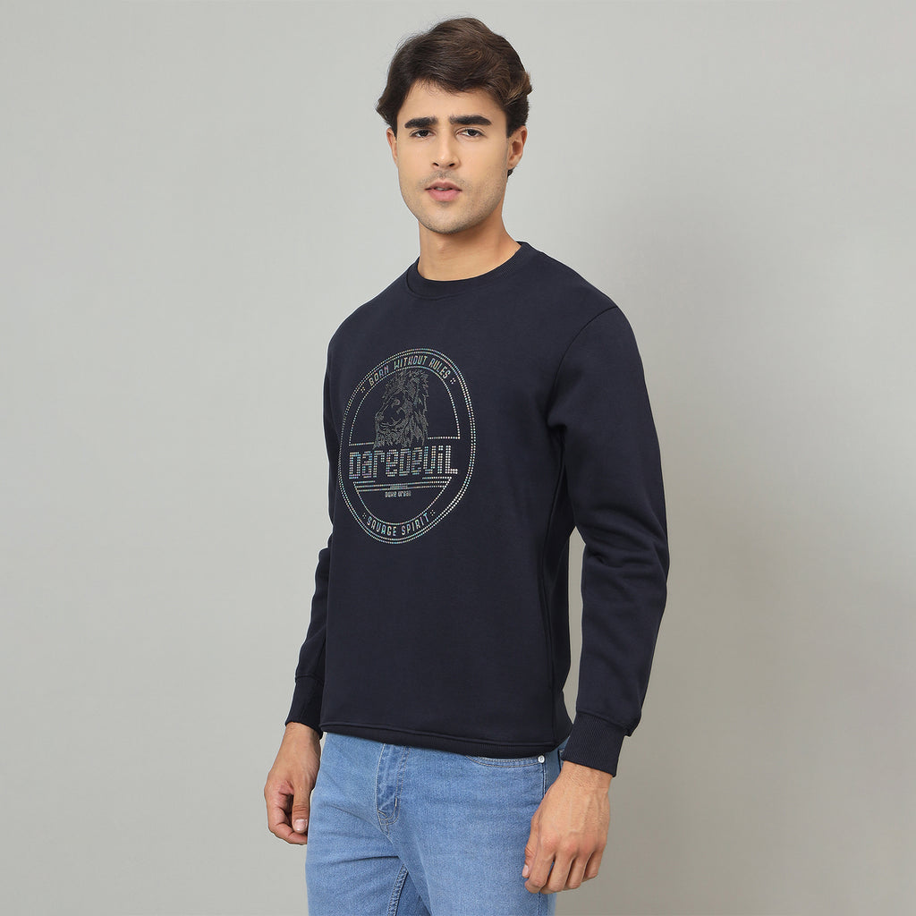Duke Urban Men Round Neck Regular Sweatshirt (LF6398)