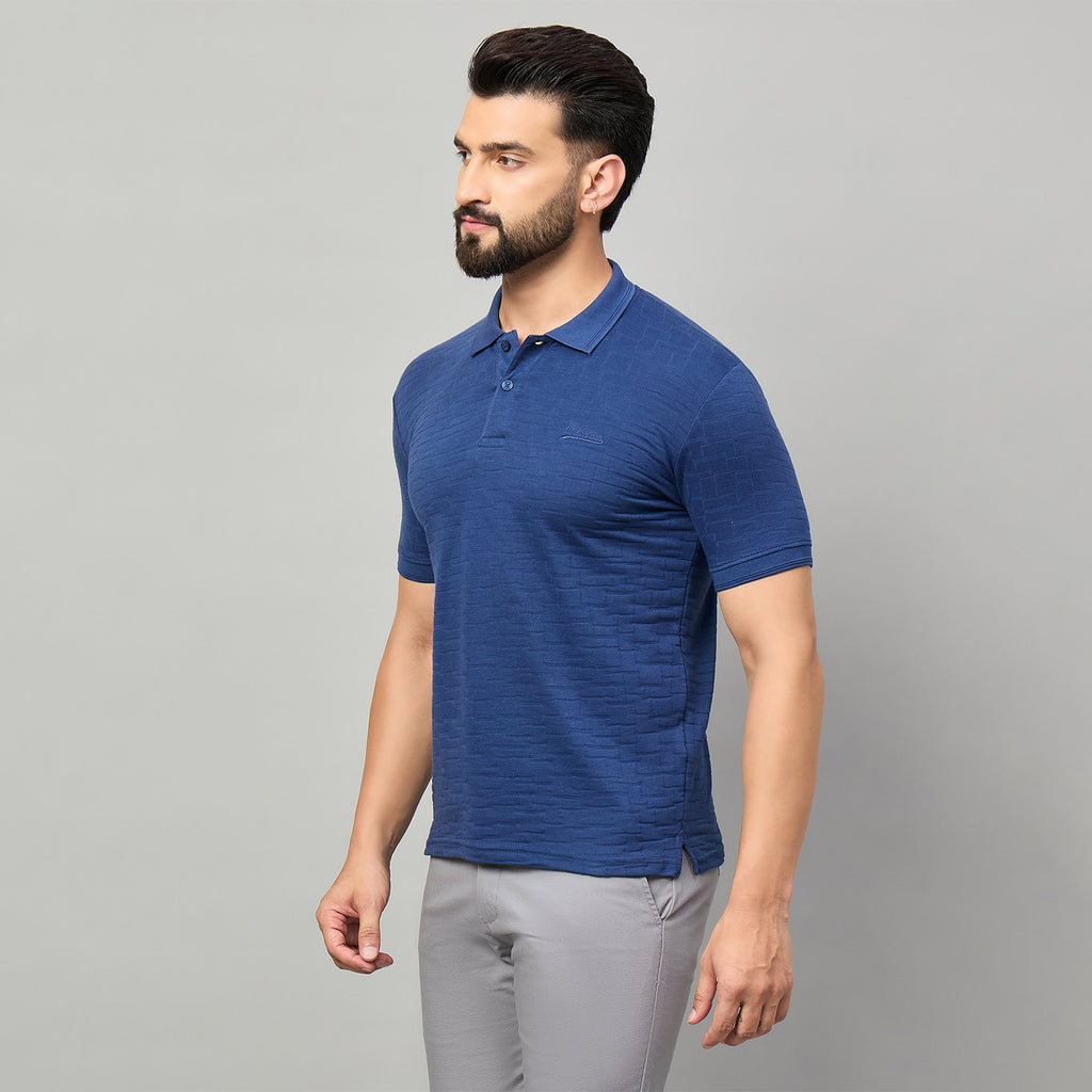 Duke Urban Men Half Sleeve Cotton Tshirt (LF7603)