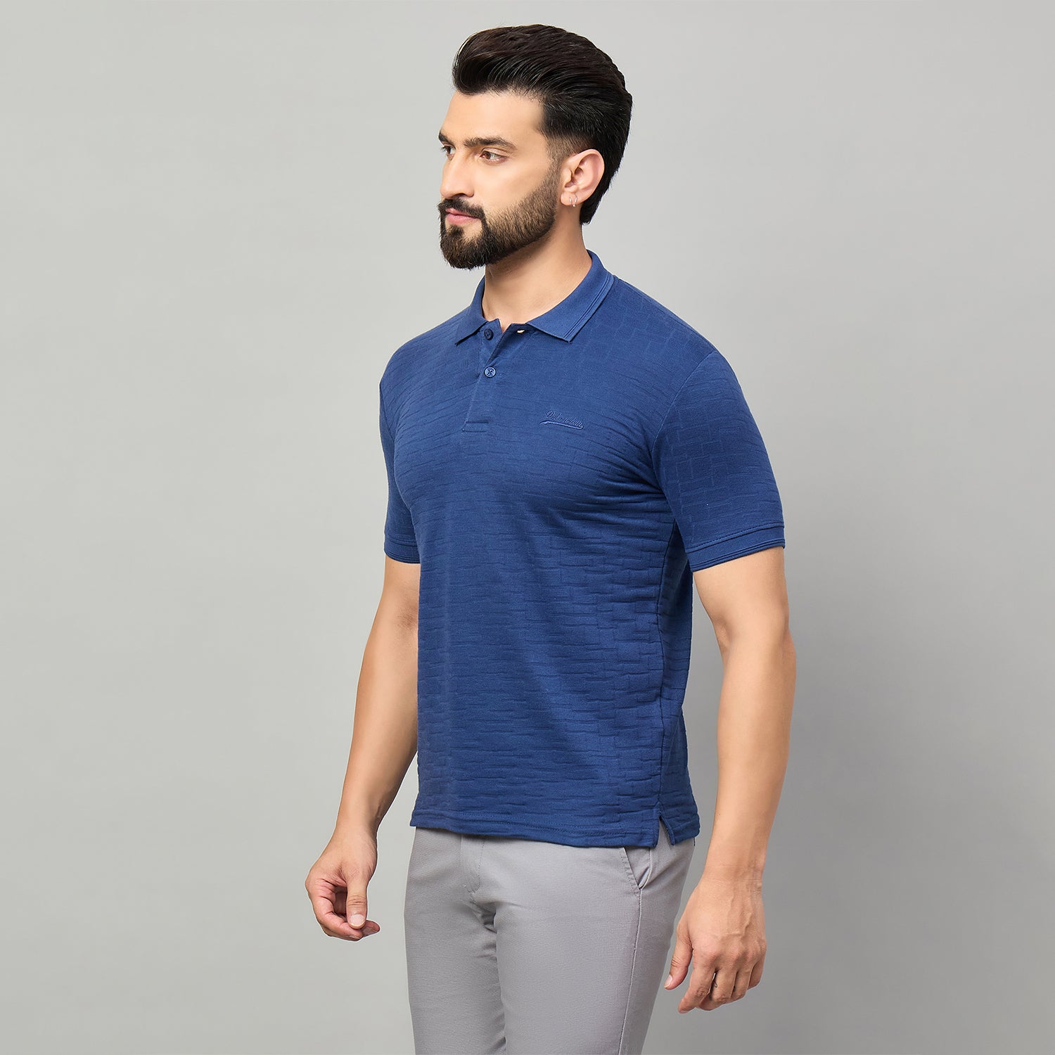 Duke Urban Men Half Sleeve Cotton Tshirt (LF7603)