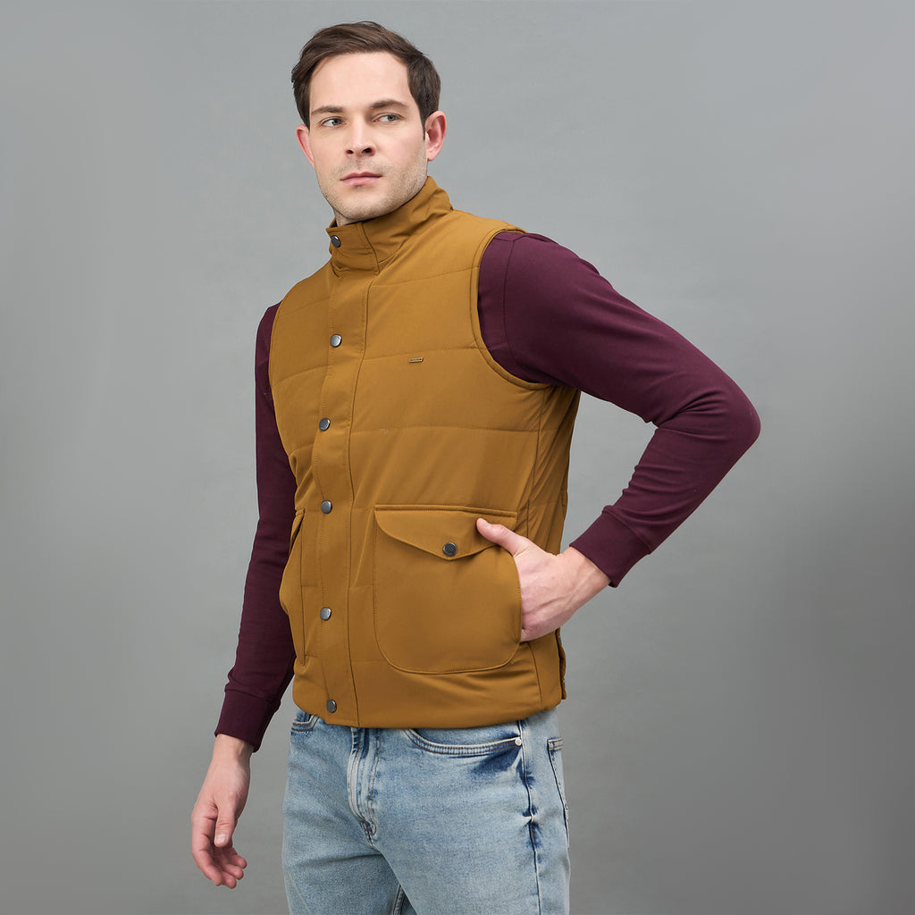 Duke Urban Men Sleeveless Jacket (SDZ3163)