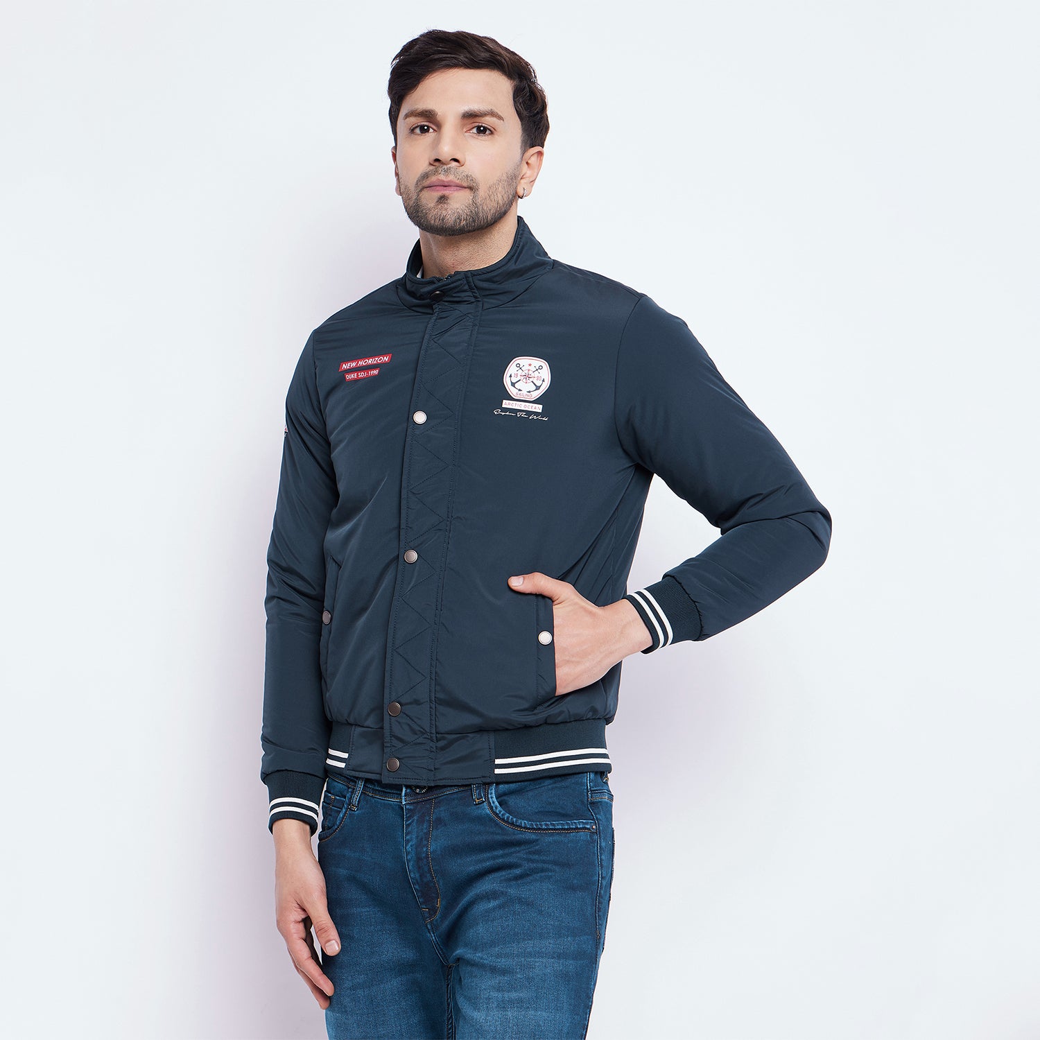 Duke Urban Men Full Sleeve Jacket (SDZ3042)