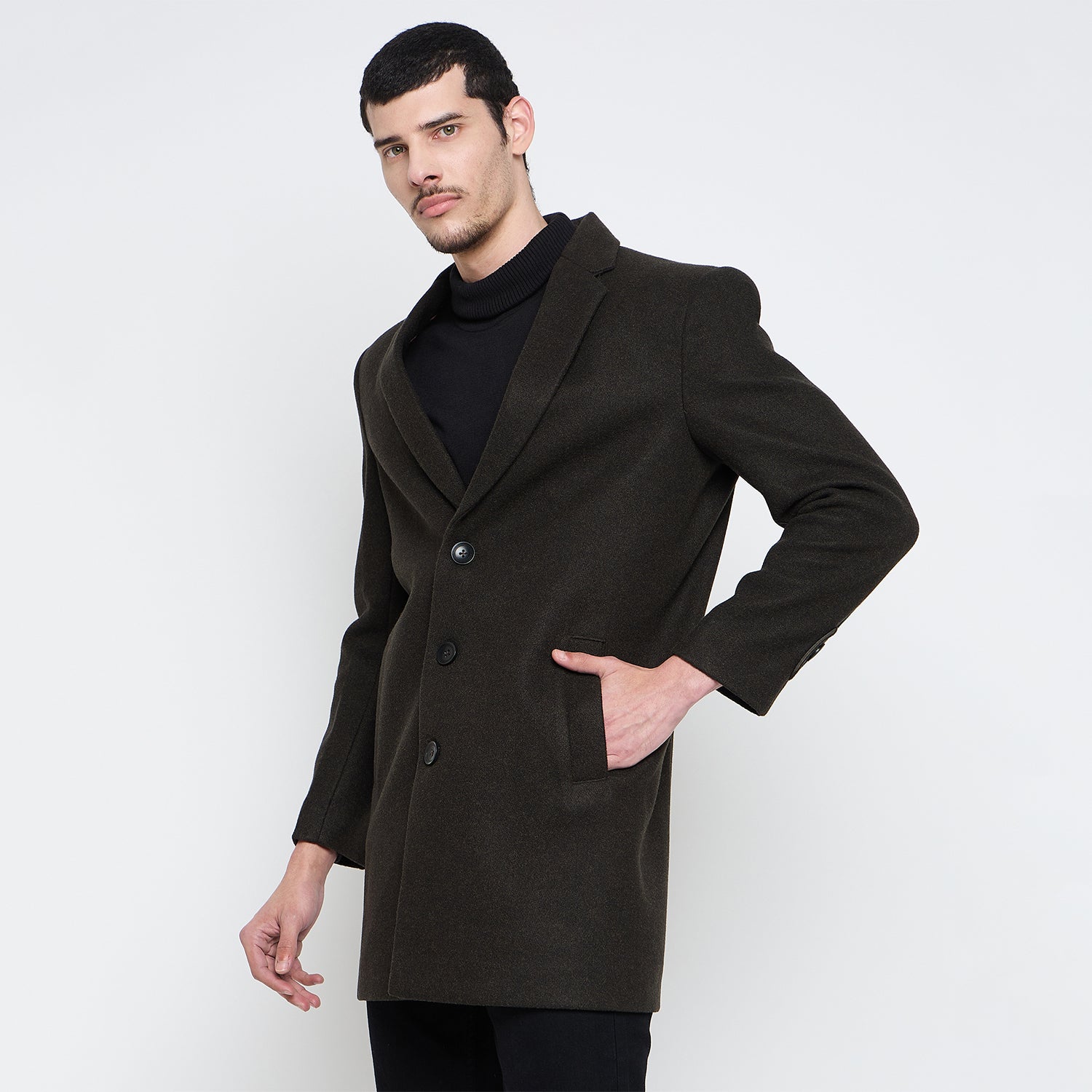 Duke Urban Men Full Sleeve Coat (SDZ3159C)