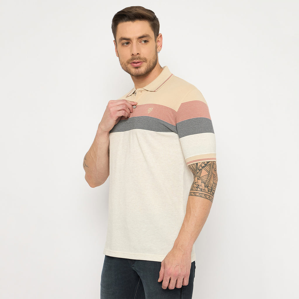 Duke Urban Men Half Sleeve Cotton Tshirt (LF7210)