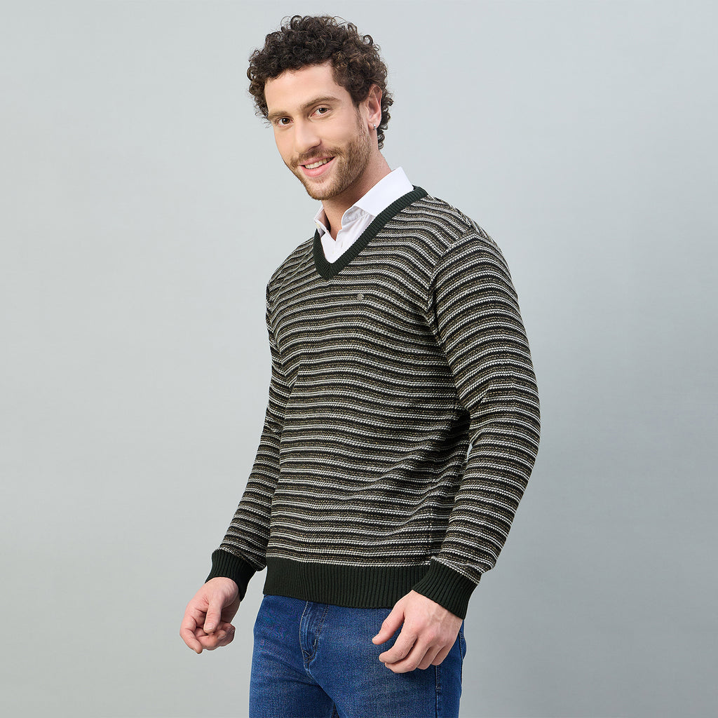 Duke Urban Men V Neck Regular Sweater (SDS2132)