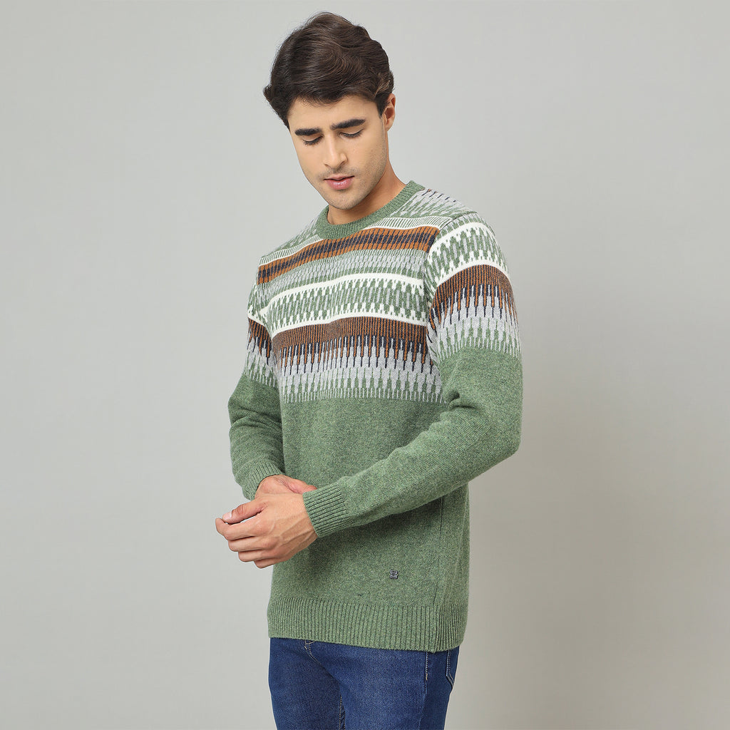 Duke Urban Men Full Sleeve Classic round neck sweater (SDS2237)