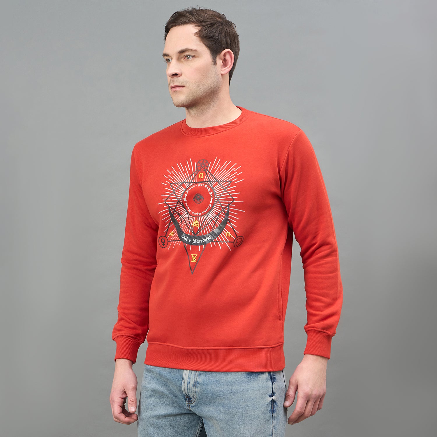 Duke Urban Men Round Neck Sweatshirt (LF6243)