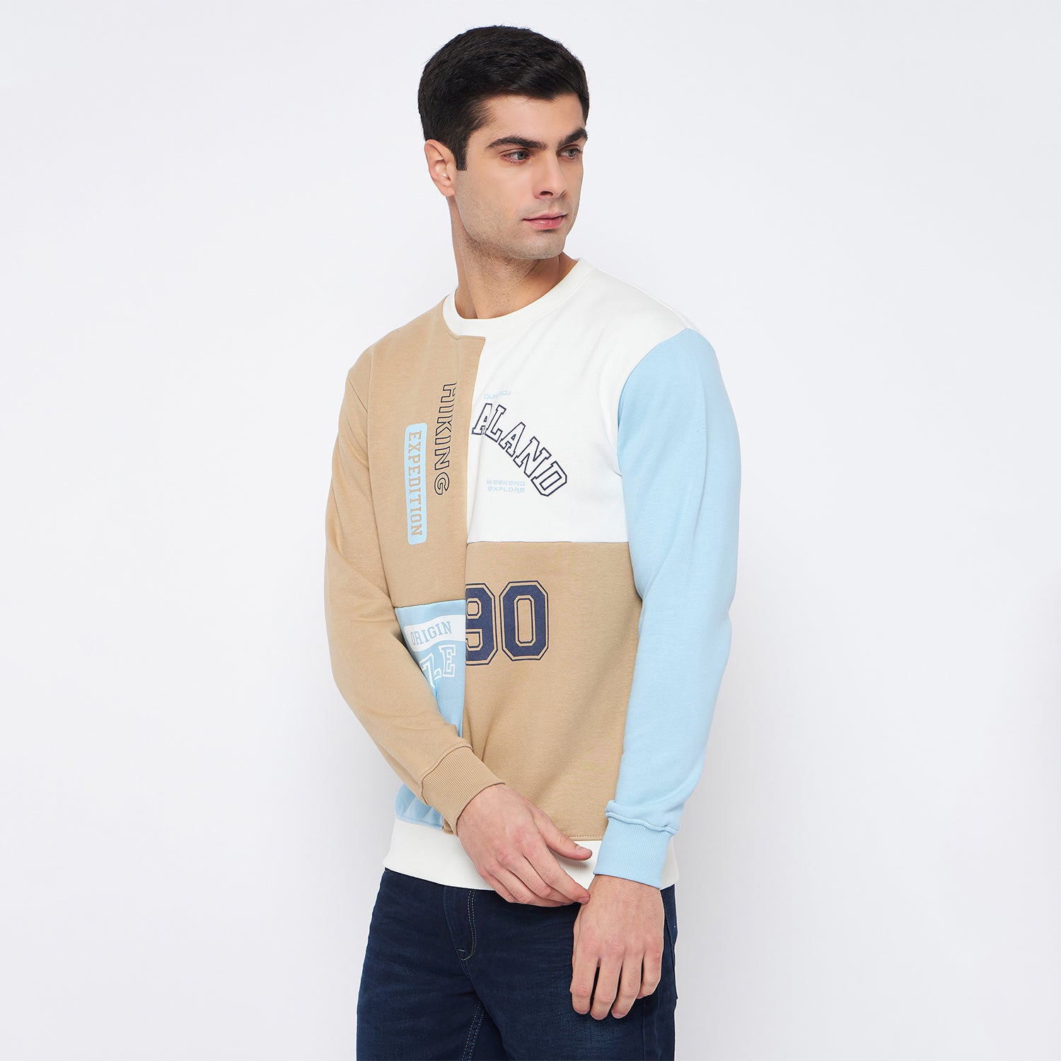 Duke Urban Men Round Neck Sweatshirt (LF6276)