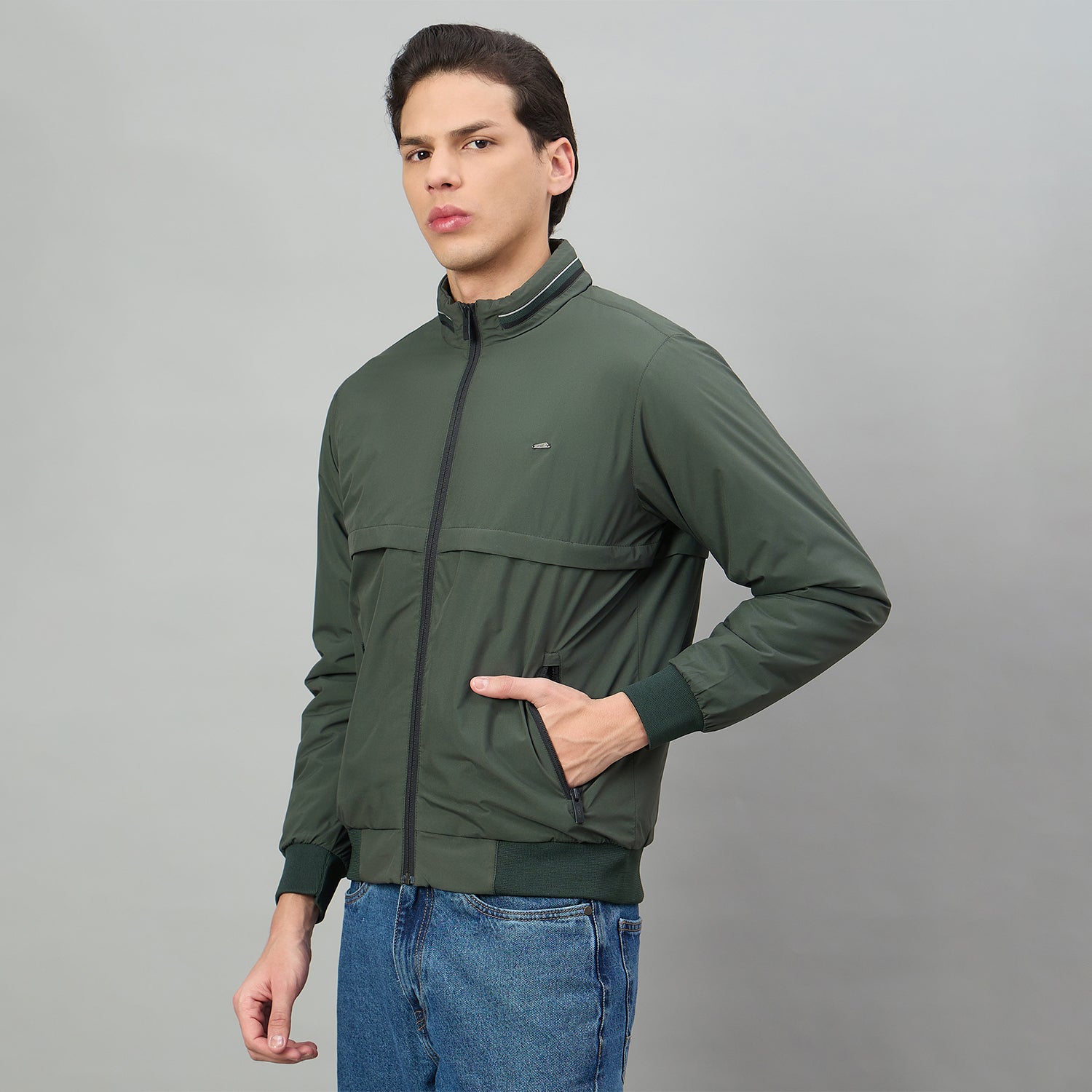 Duke Urban Men Short Style Full Sleeve Jacket (SDZ2359)