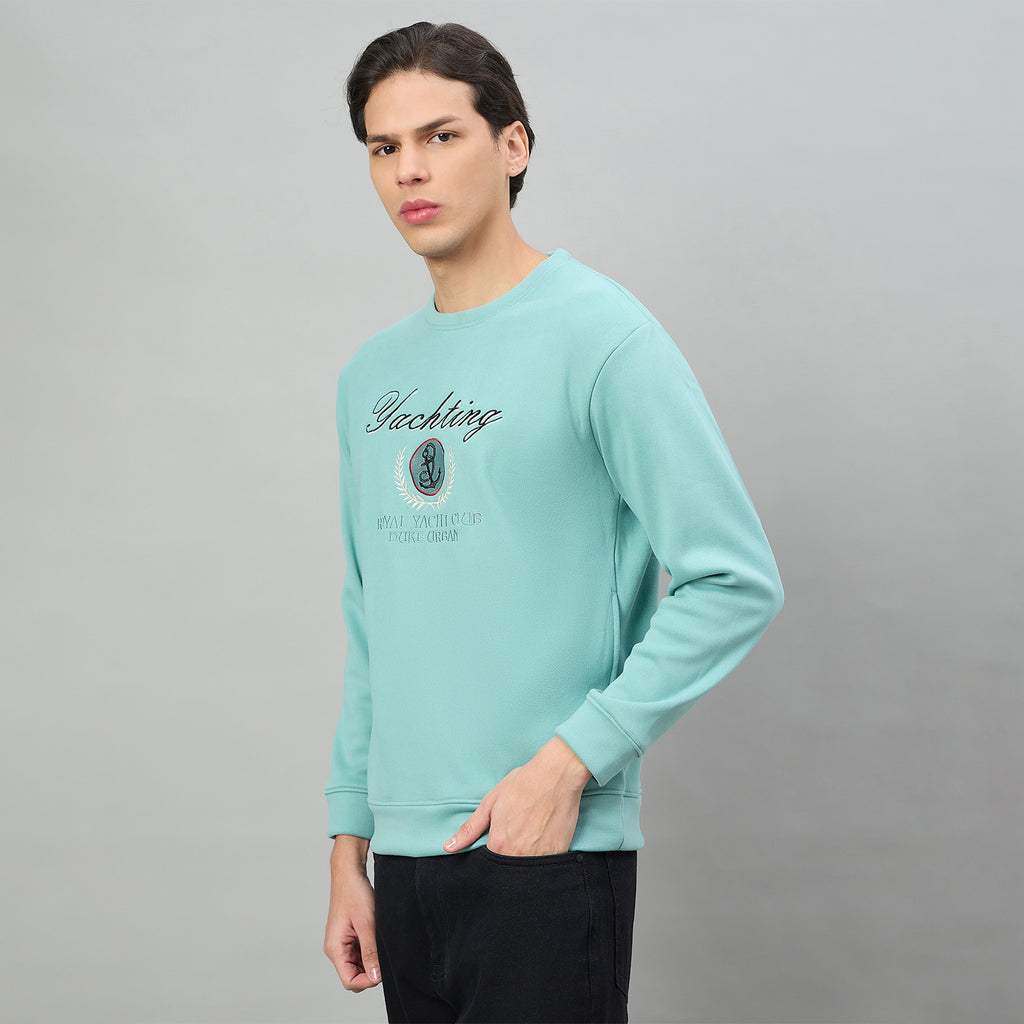 Duke Urban Men Round Neck Full Sleeve Regular Sweatshirt (LF6496)