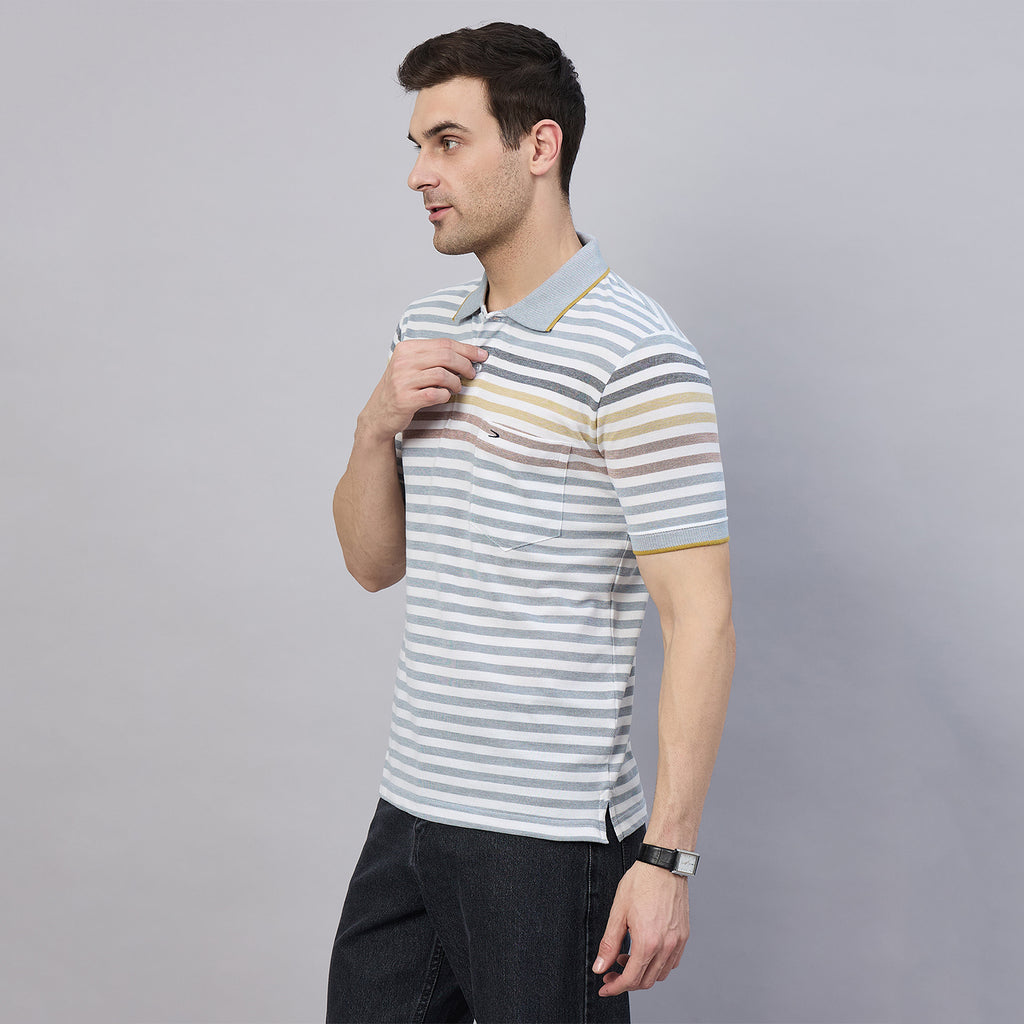 Duke Urban Men Half Sleeve Cotton Polo Tshirt (ON2121)