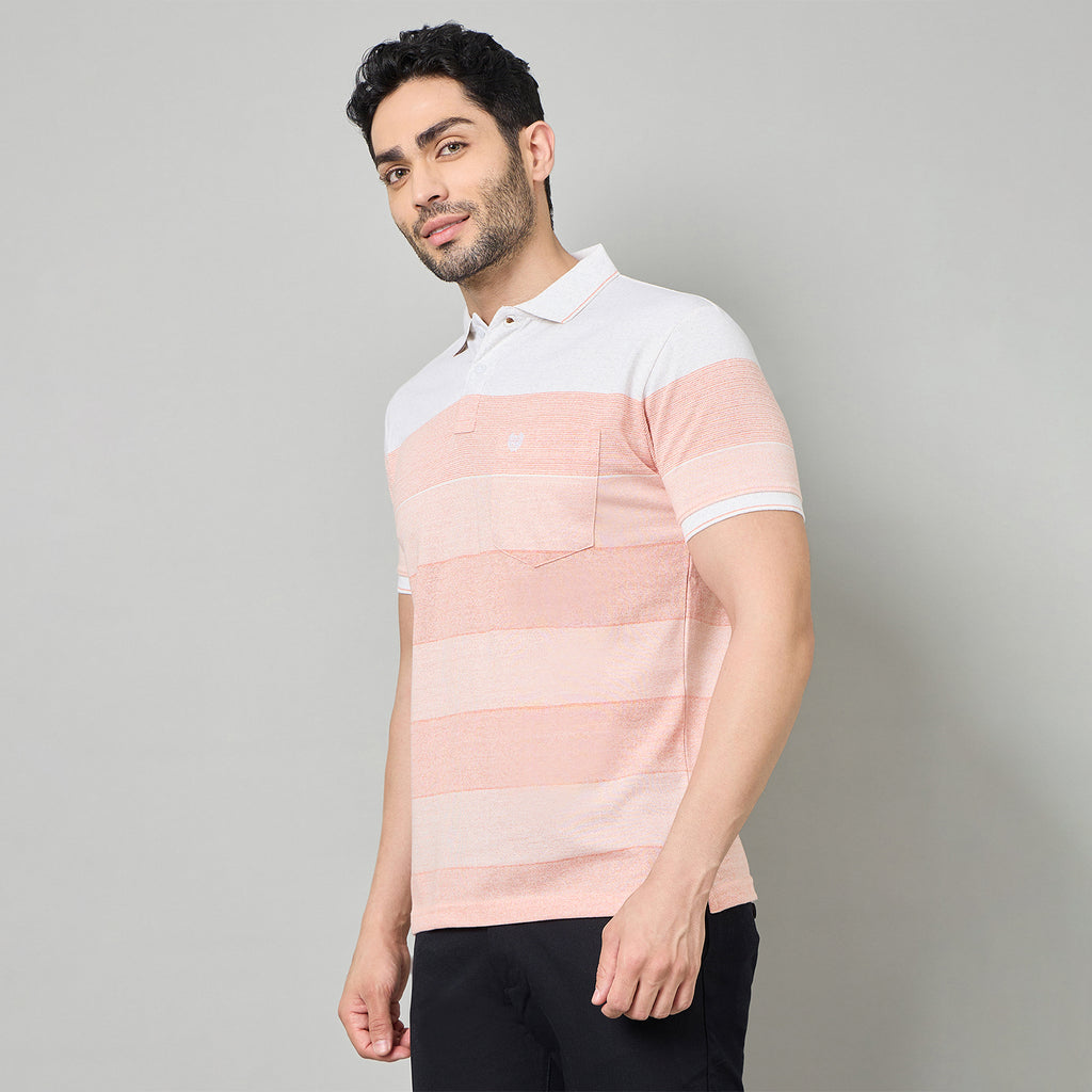 Duke Urban Men Half Sleeve Cotton Tshirt (LF7511)