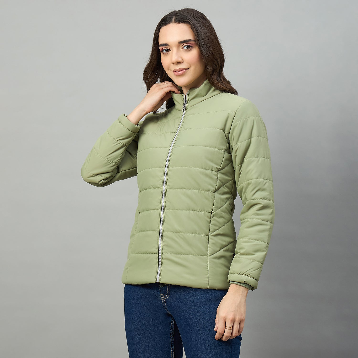 Duke Urban Women Short Style Full Sleeve Jacket (OSDZ1717)