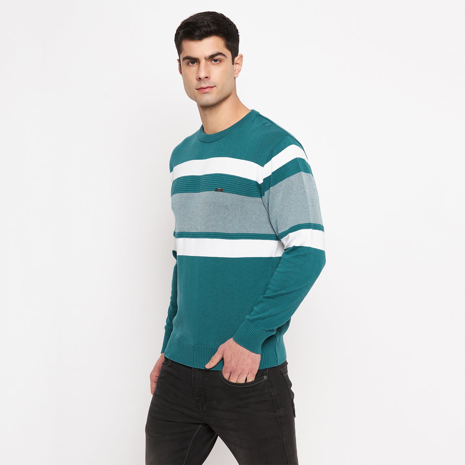 Duke Urban Men Full Sleeve Round Neck Sweater (SDS2073)