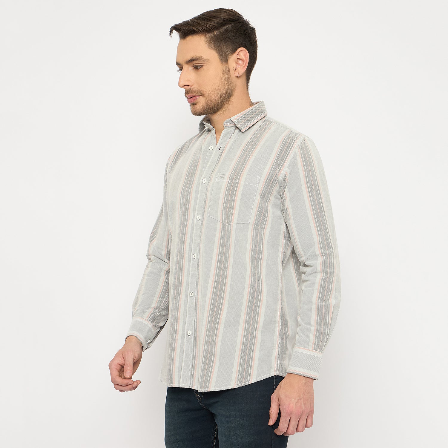 Duke Urban Men Full Sleeve Cotton Shirt (SDO5STK)