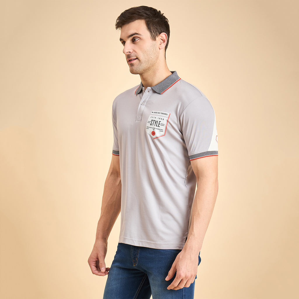 Duke Urban Men Half Sleeve Cotton Polo Tshirt (ON3051)