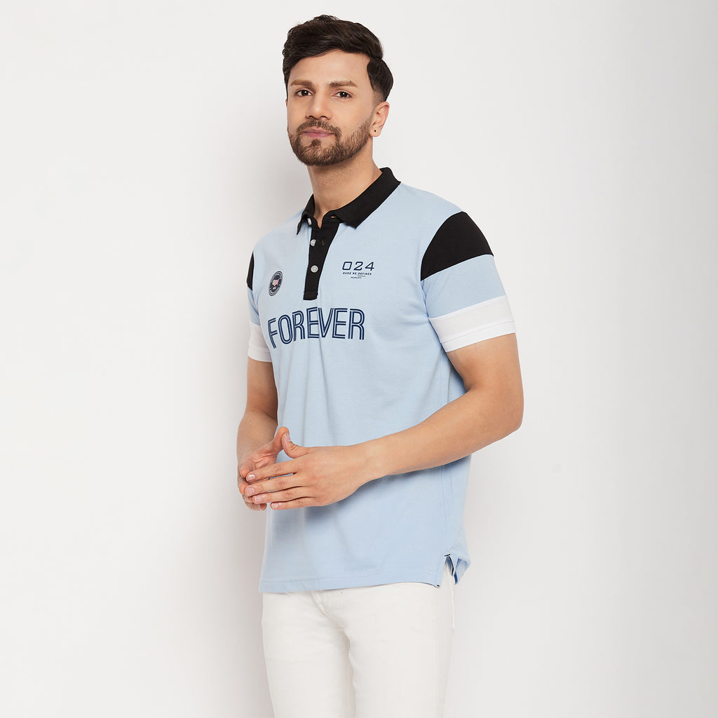 Duke Stardust Men Polo Neck Half Sleeve Cotton T-shirt (1109)